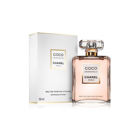 chanel intense eau de parfum edp coco mademoiselle 50ml ean|coco mademoiselle intense reviews.